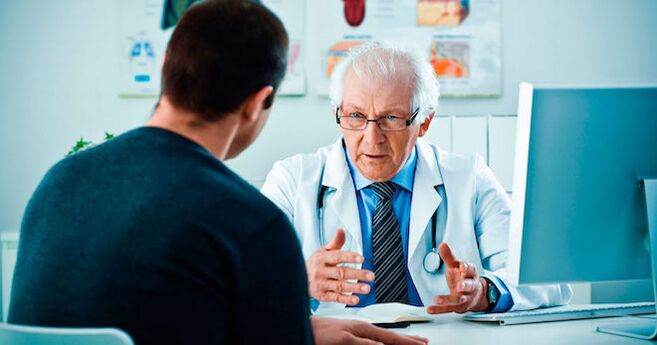 The doctor advises the man to increase potency