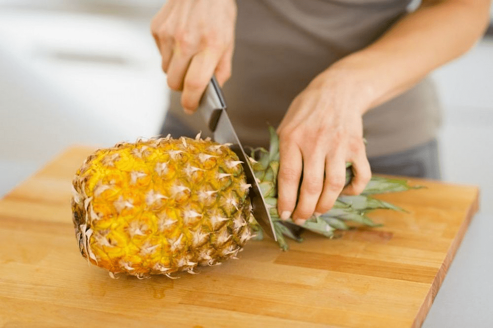 pineapple to increase strength