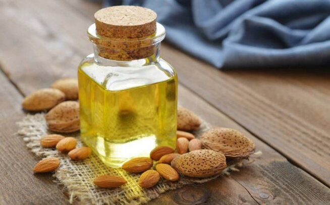 Almond oil