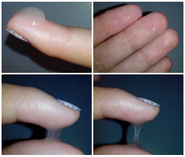 Preventive liquid in fingers